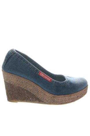 Γυναικεία παπούτσια Unbranded, Μέγεθος 38, Χρώμα Μπλέ, Τιμή 26,13 €
