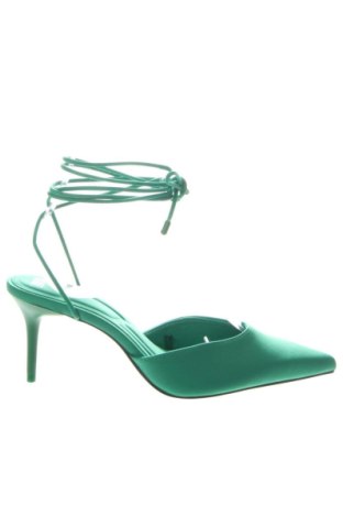 Дамски обувки Zara, Размер 37, Цвят Зелен, Цена 28,58 €