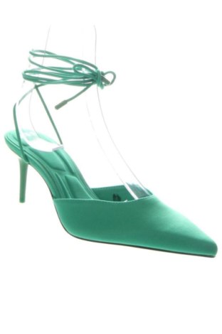 Дамски обувки Zara, Размер 37, Цвят Зелен, Цена 28,58 €