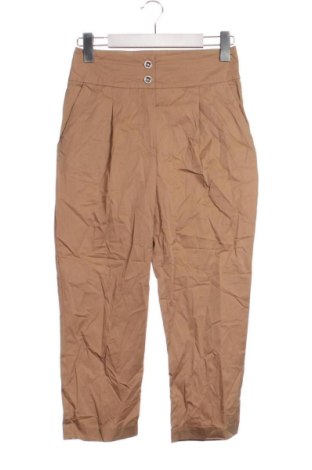 Pantaloni de femei @ngy Six, Mărime XS, Culoare Maro, Preț 91,99 Lei