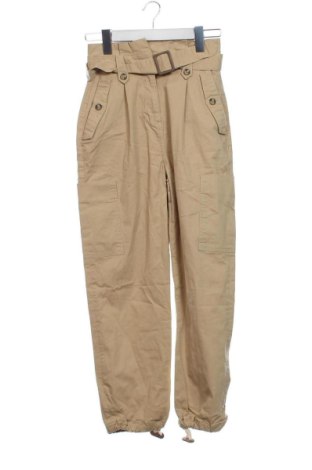 Pantaloni de femei ASOS, Mărime XS, Culoare Bej, Preț 129,99 Lei