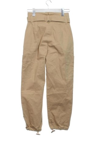 Pantaloni de femei ASOS, Mărime XS, Culoare Bej, Preț 129,99 Lei