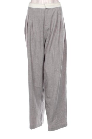 Pantaloni de femei About You, Mărime XL, Culoare Gri, Preț 287,84 Lei