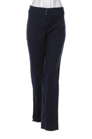 Pantaloni de femei Adagio, Mărime L, Culoare Albastru, Preț 196,99 Lei
