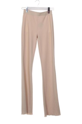 Pantaloni de femei Amisu, Mărime XS, Culoare Bej, Preț 77,00 Lei
