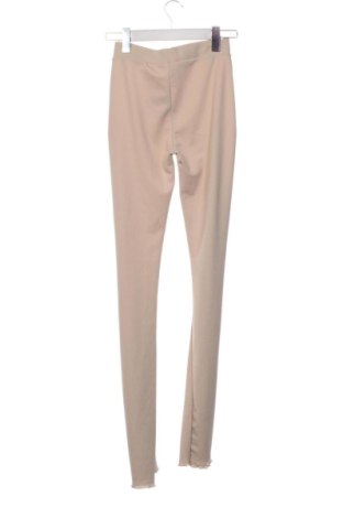Pantaloni de femei Amisu, Mărime XS, Culoare Bej, Preț 77,00 Lei