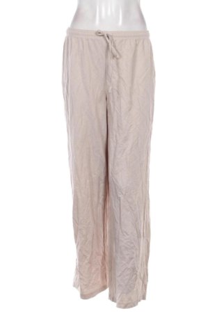 Pantaloni de femei Amisu, Mărime M, Culoare Bej, Preț 91,99 Lei
