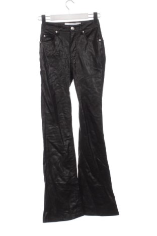 Damskie spodnie Bershka, Rozmiar XXS, Kolor Czarny, Cena 78,99 zł