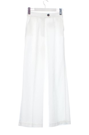 Női nadrág Bershka, Méret XXS, Szín Fehér, Ár 6 198 Ft