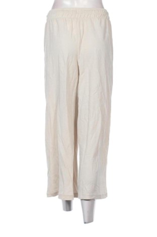 Pantaloni de femei Bershka, Mărime L, Culoare Bej, Preț 91,99 Lei
