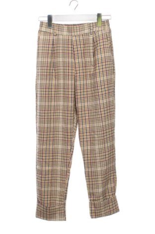 Damskie spodnie Bershka, Rozmiar XXS, Kolor Kolorowy, Cena 78,99 zł