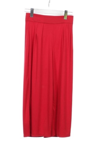 Pantaloni de femei Bershka, Mărime XS, Culoare Roșu, Preț 145,99 Lei