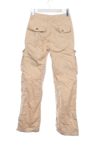 Pantaloni de femei Bershka, Mărime XXS, Culoare Bej, Preț 91,99 Lei