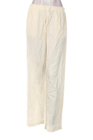 Pantaloni de femei Bershka, Mărime M, Culoare Galben, Preț 145,99 Lei