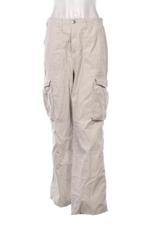 Dámske nohavice Bershka, Veľkosť M, Farba Béžová, Cena  17,95 €