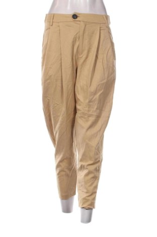 Női nadrág Bershka, Méret M, Szín Bézs, Ár 7 499 Ft