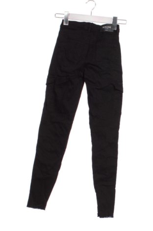 Pantaloni de femei Bershka, Mărime XXS, Culoare Negru, Preț 91,99 Lei