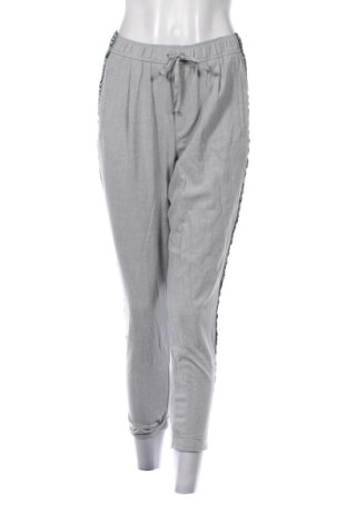 Pantaloni de femei Bershka, Mărime M, Culoare Gri, Preț 91,99 Lei