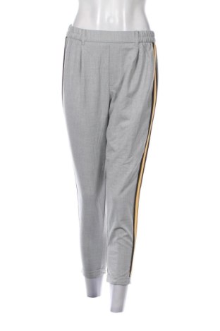 Дамски панталон Bershka, Размер S, Цвят Сив, Цена 15,33 €