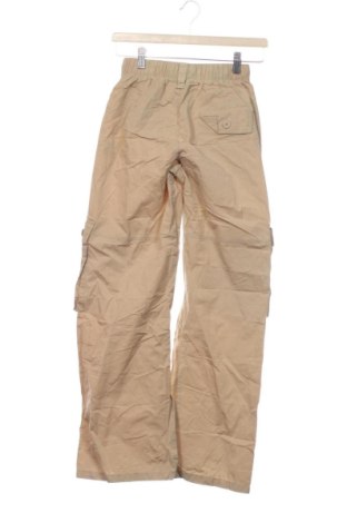 Pantaloni de femei Bershka, Mărime XXS, Culoare Bej, Preț 91,99 Lei