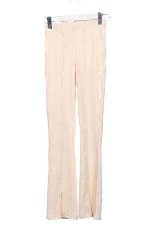 Dámske nohavice Bershka, Veľkosť XXS, Farba Béžová, Cena  17,95 €