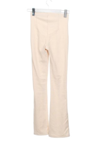 Dámske nohavice Bershka, Veľkosť XXS, Farba Béžová, Cena  17,95 €
