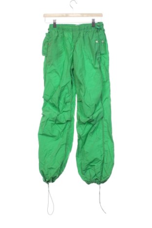 Dámské kalhoty  Bershka, Velikost XS, Barva Zelená, Cena  567,00 Kč