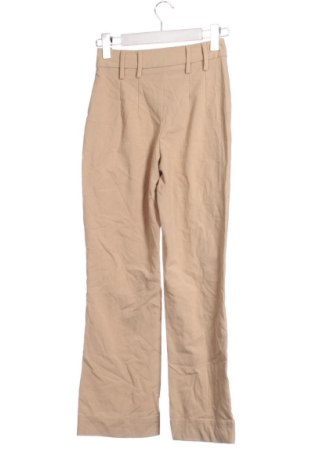 Pantaloni de femei Bershka, Mărime XXS, Culoare Bej, Preț 151,99 Lei