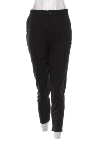 Pantaloni de femei Bershka, Mărime L, Culoare Negru, Preț 151,99 Lei