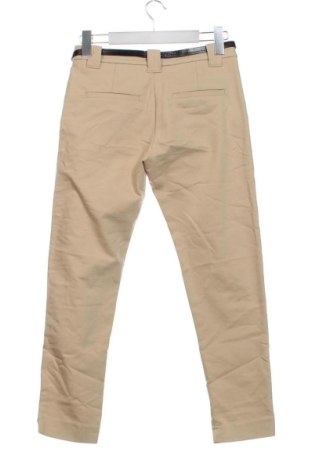 Pantaloni de femei Bershka, Mărime S, Culoare Bej, Preț 91,99 Lei