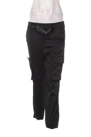 Damskie spodnie Bershka, Rozmiar S, Kolor Czarny, Cena 80,38 zł