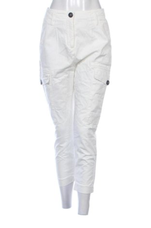 Női nadrág Bershka, Méret M, Szín Fehér, Ár 7 499 Ft