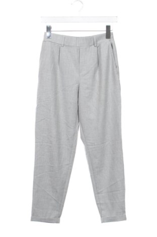 Pantaloni de femei Bershka, Mărime XS, Culoare Gri, Preț 91,99 Lei