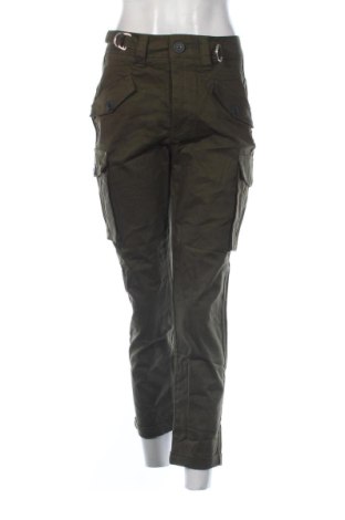 Dámske nohavice Bershka, Veľkosť M, Farba Zelená, Cena  17,95 €