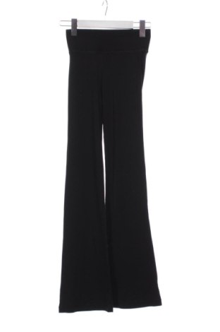 Pantaloni de femei Bershka, Mărime XS, Culoare Negru, Preț 78,20 Lei