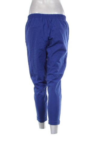 Pantaloni de femei Bershka, Mărime L, Culoare Albastru, Preț 91,99 Lei