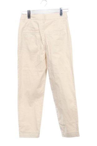 Damenhose Bershka, Größe XS, Farbe Beige, Preis 15,00 €