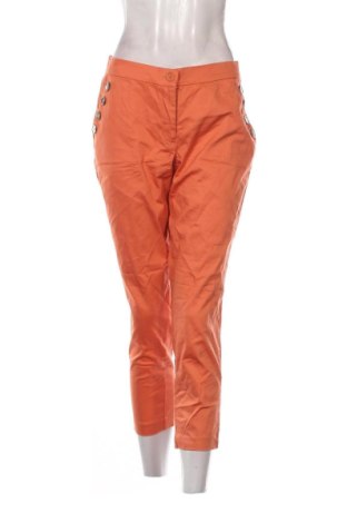 Pantaloni de femei Body Flirt, Mărime L, Culoare Portocaliu, Preț 91,99 Lei