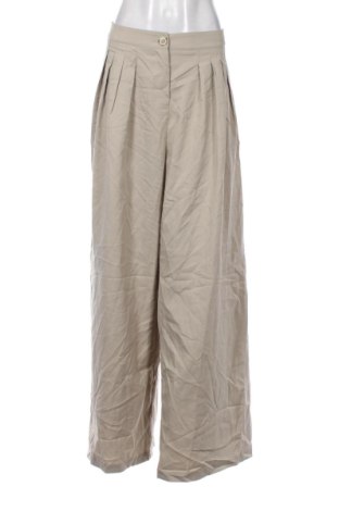 Damskie spodnie Boohoo, Rozmiar XXL, Kolor Beżowy, Cena 129,99 zł