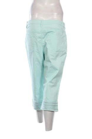 Damskie spodnie Bpc Bonprix Collection, Rozmiar L, Kolor Niebieski, Cena 80,38 zł