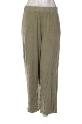 Pantaloni de femei Bpc Bonprix Collection, Mărime L, Culoare Verde, Preț 91,99 Lei