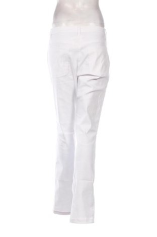 Pantaloni de femei Bpc Bonprix Collection, Mărime L, Culoare Alb, Preț 78,20 Lei