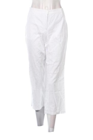 Damskie spodnie Bpc Bonprix Collection, Rozmiar M, Kolor Biały, Cena 79,40 zł