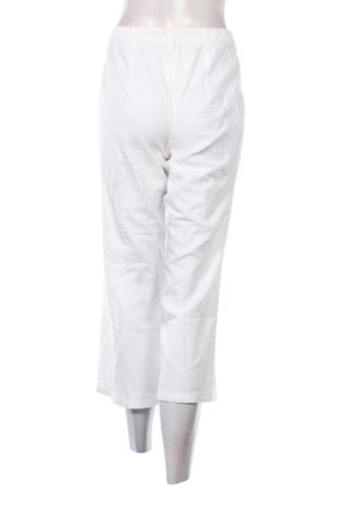 Damskie spodnie Bpc Bonprix Collection, Rozmiar M, Kolor Biały, Cena 79,40 zł