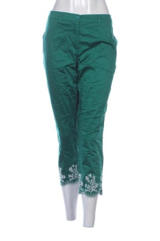 Pantaloni de femei Bpc Bonprix Collection, Mărime XXL, Culoare Verde, Preț 91,99 Lei