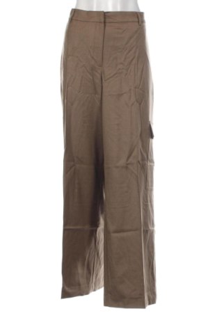 Damskie spodnie Bpc Bonprix Collection, Rozmiar XXL, Kolor Brązowy, Cena 79,47 zł