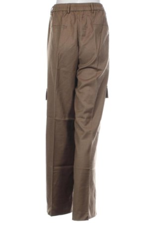 Damskie spodnie Bpc Bonprix Collection, Rozmiar XXL, Kolor Brązowy, Cena 79,47 zł