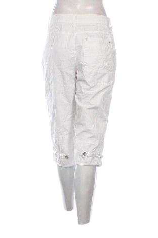 Pantaloni de femei Brandtex, Mărime XL, Culoare Alb, Preț 78,20 Lei