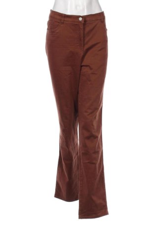 Pantaloni de femei Brax, Mărime XXL, Culoare Maro, Preț 166,82 Lei