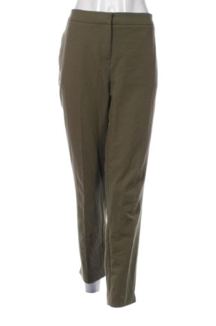 Pantaloni de femei C&A, Mărime L, Culoare Verde, Preț 77,25 Lei